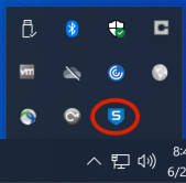 Windows task bar